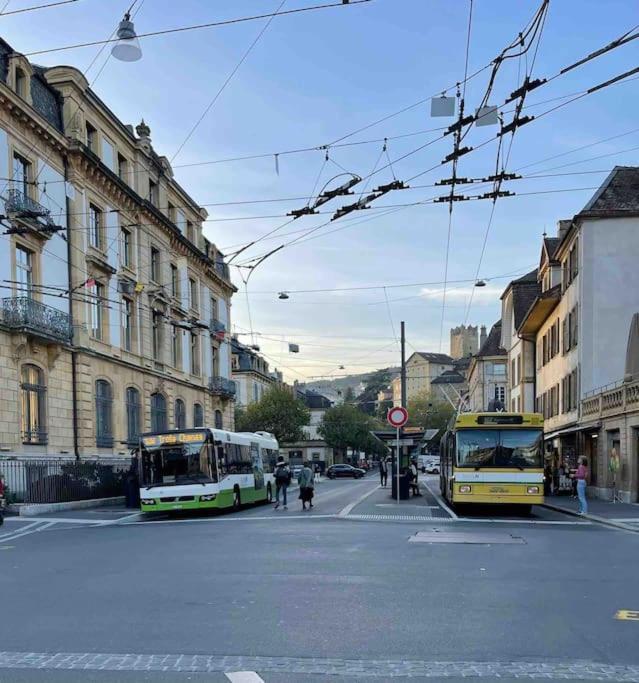 V&V Centre Neuchâtel Kültér fotó